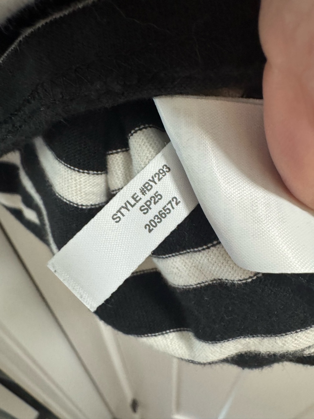 J Crew Classic mariner cloth boatneck T-shirt in stripe - Picture 5 of 9